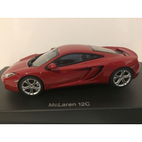 Autoart 56008 McLaren 12c Red Metallic 2011 1:43 Scale New