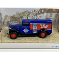 GMC Van Goanna Bush Remedy 1:45 Models Of Yesteryear Matchbox Y12CD S7