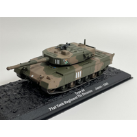 Type 90 71st Tank Regiment 7th Division Japan 1996 1:72 Mag 100