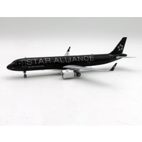Air New Zealand A321NEO ZK-OYB With Stand 1:200 Inflight200 IF321ZK1222