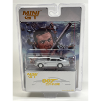 Thunderball James Bond 007 Aston Martin DB5 Japanese Version Mini GT MGT00901007J