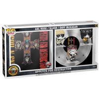 Guns N' Roses Appetite For Destruction 5 Vinyl Figure Set Funko Pop Albums 23 60992