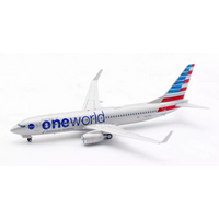 Oneworld American Airlines Boeing 737-823 N837NN 1:200 Inflight200 IF738AA0224