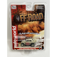 1965 VW Baja Bug Cream X Traction Off Road HO Scale Auto World SC375-2