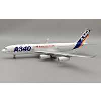 Airbus Airbus A340-211 F-WWBA With Stand 1:200 Scale Inflight200 IF342AIRBUS02