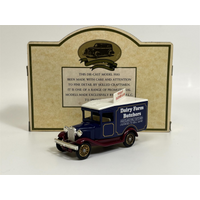 Promotional Vehicles Diary Farm Butchers Lledo LDFB1 S1