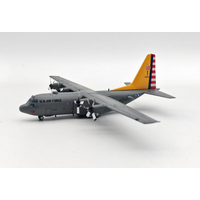 USA Air Force Lockheed C-130H Hercules L-382 81-0629 With Stand 1:200 Scale Inflight200 IF130USAF629