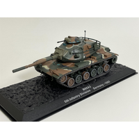 5th Infantry Division M60A3 Germany 1985 1:72 Scale Magazine Collection