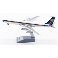 Caledonian Airways Boeing 707-349C G-AWTK With Stand 1:200 Scale Inflight200 IF707CD1023P