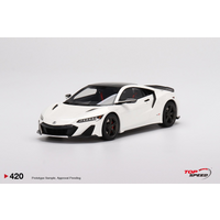 Acura NSX Type S 2022 130R White 1:18 TSM TS0420
