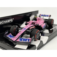 E Ocon BWT Alpine F1 Team A522 Bahrain GP 2022 1:43 Minichamps 417220131