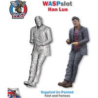 Han Lue Fast and Furious Unpainted Figure 1:24 Scale Wasp HL 24