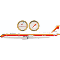 American Airlines Airbus A321-231 N582UW With Stand And Collectors Coin 1:200 Scale Inflight200 IF321AA582