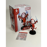 Elektra on Stand 13cm Sculpted Gentle Giant Numbered Limited Edition