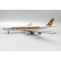Conviasa Airbus A340-313 YV3507 With Stand 1:200 Inflight200 IF343VO0522