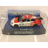 Scalextric C3863AE Autograph Series Josh Cook BTCC MG6 Triple Eight Racing