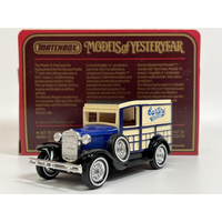 Model A Ford 1930 Carters Tested Seeds Models of Yesteryear 1:40 Matchbox Y21D S5