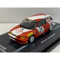Honda Civic Si E-AT #24 CABIN Macau 1988 T Tsutsumi 1:64 Inno Models EATMGP21CB