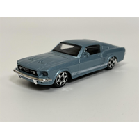 Ford Mustang GT Blue 1:43 Scale Burago 183000