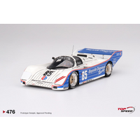 Porsche 962 No.85 Bayside Disposal Racing 1987 IMSA Leguna Seca 300km Winner 1:18 Scale TSM TS0476