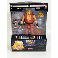 Ken Street Fighter II 6 Inch Figure Jada 253252029 34218