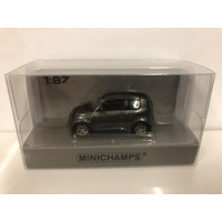 Minichamps 870098101 e.GO Life 2018 Grey Metallic 1:87 Scale NEW