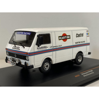VW LT28 SWB Martini Racing Rally Assistance Van 1:43 Scale IXO RAC357