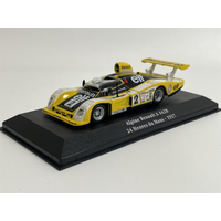 Alpine Renault A 442B Pironi Jaussaud #2 1937 24 Hour Le Mans 1:43 Scale