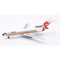 Alaska Airlines Boeing 727-90C N798AS With Stand 1:200 Scale Inflight200 IF721AS0824