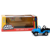 Mork and Mindy 1978-82 Tv Series 1972 Jeep CJ-5 1:43 Greenlight 86570