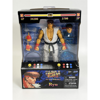 Ryu Street Fighter II 6 Inch Figure Jada 253252025 34215