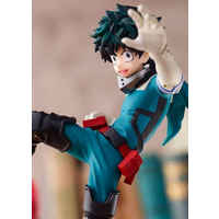 My Hero Academia Pop Up Parade Figure Izuku Midoriya Costume Y Ver