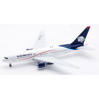 B767-283/ER Aeromexico XA-FRJ With Stand 1:200 Scale Inflight200 IF762AM1223