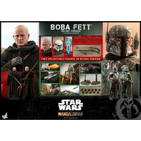 The Mandalorian and Boba Fett Deluxe Edition 1:6 Scale Hot Toys 907747