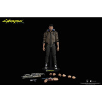 Cyberpunk 2077 V Male Articulated Figure 1:6 Scale PA001CP