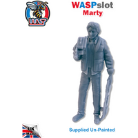 Marty McFly Back To The Future Unpainted Figure 1:18 Scale Wasp