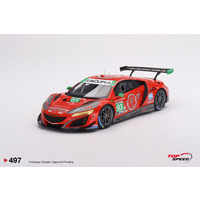 Acura NSX GT3 EVO22 No.93 Harrison Contracting Company Racers Edge Motorsports With WTRAndretti 2023 IMSA Daytona 24 Hrs 1:18 Scale TSM TS0497