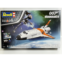 James Bond 007 Moonraker 1:144 Scale Model Kit Revell 05665