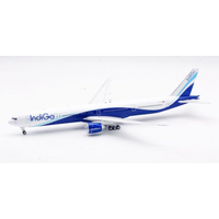 Indigo Boeing 777-31H/ER TC-LKE With Stand 1:200 Scale Inflight200 IF7736E0824