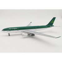 Aer Lingus Airbus A330-202 EI-LAX With Stand 1:200 Scale Inflight200 IF332EI1021