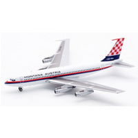 Montana 707-100 OE-IRA With Stand 1:200 Scale Inflight200 IF701MONT0122B