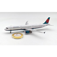 American Airlines Airbus A321-231 N580UW With Stand And Collectors Coin 1:200 Scale Inflight200 IF321AA580