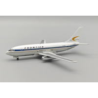 Frontier Airlines Boeing 737-2H4 N7381F Polished With Stand 1:200 Scale Inflight200 IF732F91024P
