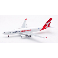 Qantas Freight A330-200 VH-EBE With Stand 1:200 Scale Inflight200 IF332QF0224