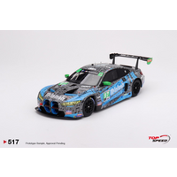 BMW M4 GT3 #97 Turner Motorsports IMSA 2023 Laguna Seca GTD 2nd Place 1:18 TS0517