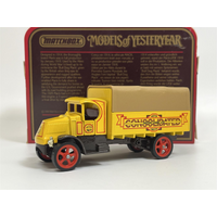 Model AC Mack 1920 Consolidated Models of Yesteryear Matchbox Y30D S3