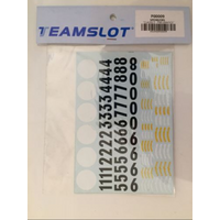 Team Slot Sponsors Tyres Logos Decals Sheets 1:32 Scale P00009