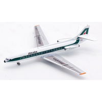 Caravelle Alitalia I-DABM With Stand 1:200 Scale Inflight200 IF210AZ1123