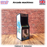 Arcade machine Galaxian 1:32 Track Side Scenery Pub Bar Game Retro WASP