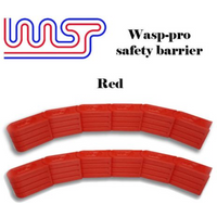 Slot Car Track Scenery Red Barriers x 12 1:32 Scale NEW Wasp